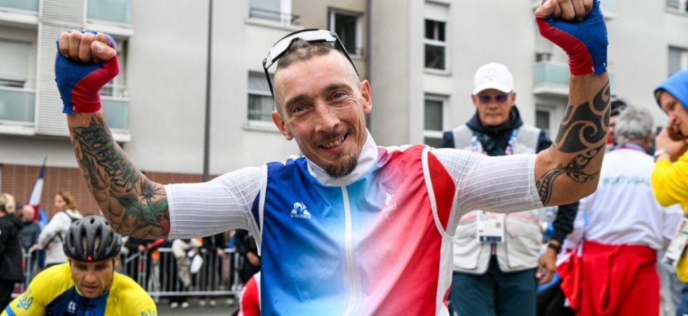 Jeux Paralympiques de Paris 2024 - Cyclisme : Vergnaud abonné à l'argent 