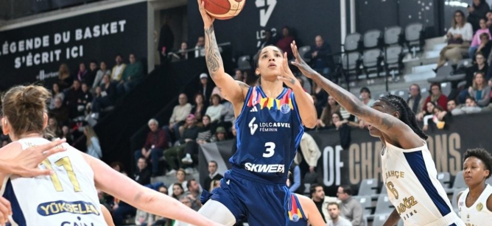 Euroligue (F) : L'ASVEL crée l'exploit face à Fenerbahce 