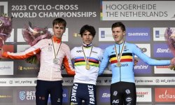 Cyclo-cross - Mondiaux 2023 : Le Français Bisiaux champion du monde junior
