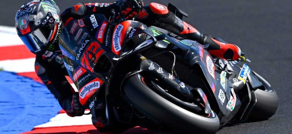 MotoGP - GP de Saint-Marin : Bezzecchi bat le record de la piste, les Bleus hors du Top 10