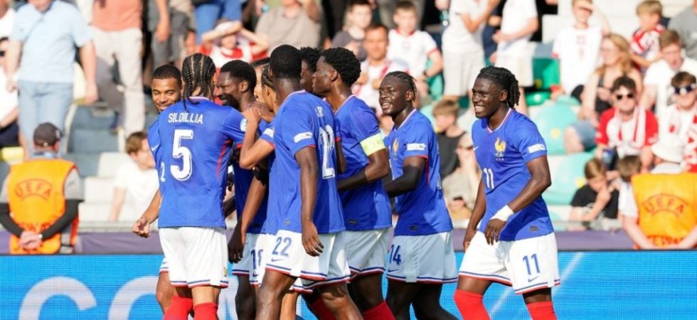 Euro Espoirs (J3) : La France bat la Pologne et affrontera le Danemark en quarts de finale 