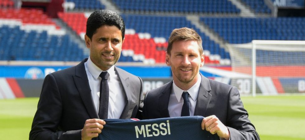 PSG : Al-Khelaïfi, confiant pour la prolongation de Messi, cible Rashford