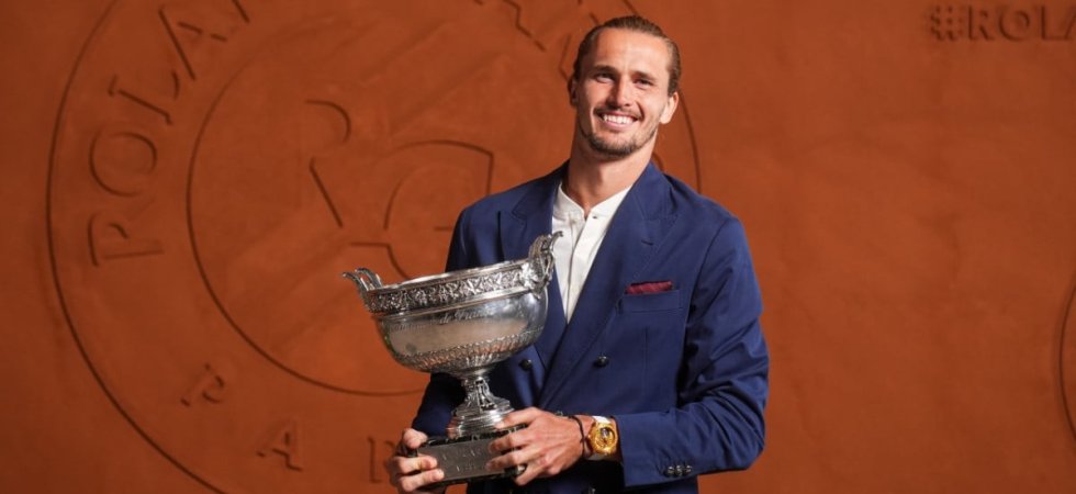 ATP : Zverev a un nouvel objectif