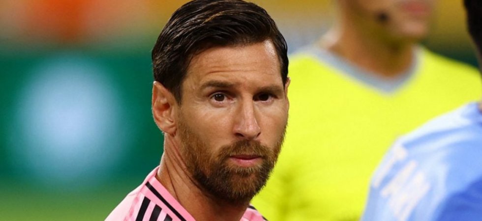 PSG-Inter Miami : « C'est mieux si Messi joue avec colère » 