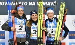 Biathlon - Mondiaux (F) : Braisaz-Bouchet s'adjuge le titre de la mass-start, Jeanmonnot prend le bronze ! 