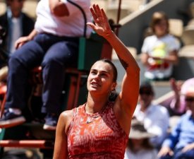 Roland-Garros (F) : Sabalenka écarte Navarro et verra les quarts de finale 