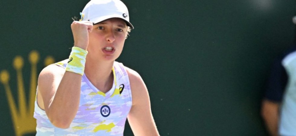 WTA - Indian Wells : Halep et Swiatek expéditives