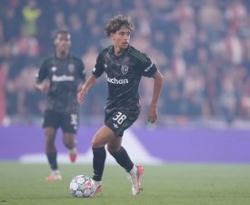 Lens : Mezian Mesloub (16 ans), l'ado qui impressionne