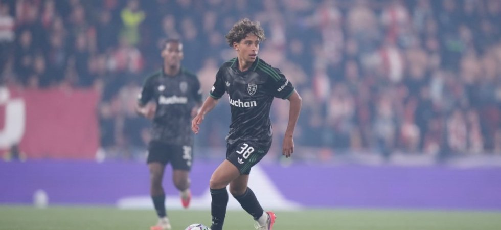 Lens : Mezian Mesloub (16 ans), l'ado qui impressionne
