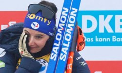 Biathlon - Mondiaux (F) : " Un rêve de gosse " pour Julia Simon