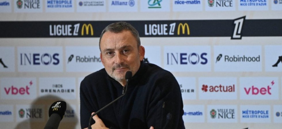 Nice : Haise confirmé à son poste d'entraîneur 