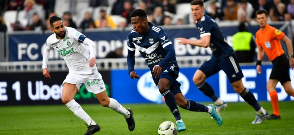L1 (J33) : Bordeaux concède le nul face à St-Etienne