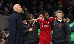 Liverpool : Isak victime d'une fracture du péroné et opéré avec succès 