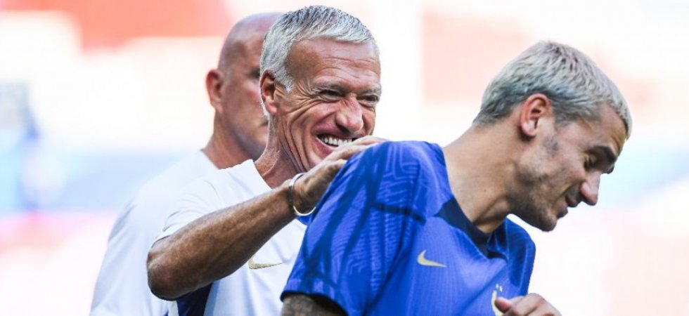 Bleus : Griezmann explique son échange animé avec Deschamps