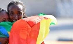 Mondiaux (F/marathon) : L'Ethiopienne Shankule s'impose devant sa compatriote Gebreslase