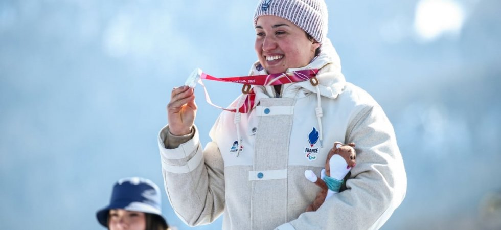 Jeux Paralympiques 2026 : Deux médailles de plus pour les Bleus
