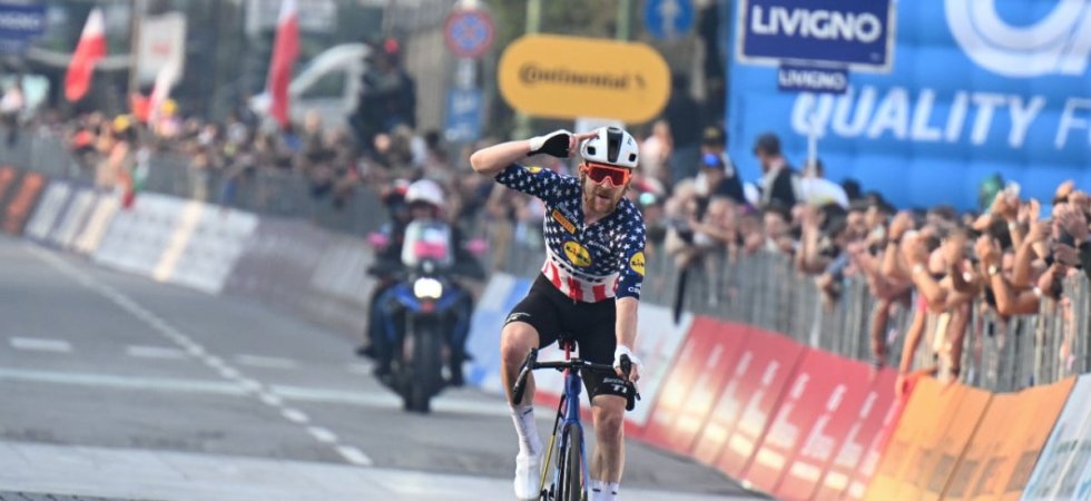 Tour Auvergne-Rhône-Alpes (E4) : Simmons l'emporte au sprint, Vercher troisième