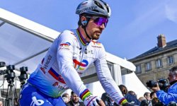Paris-Roubaix : Sagan a jeté l'éponge après une lourde chute