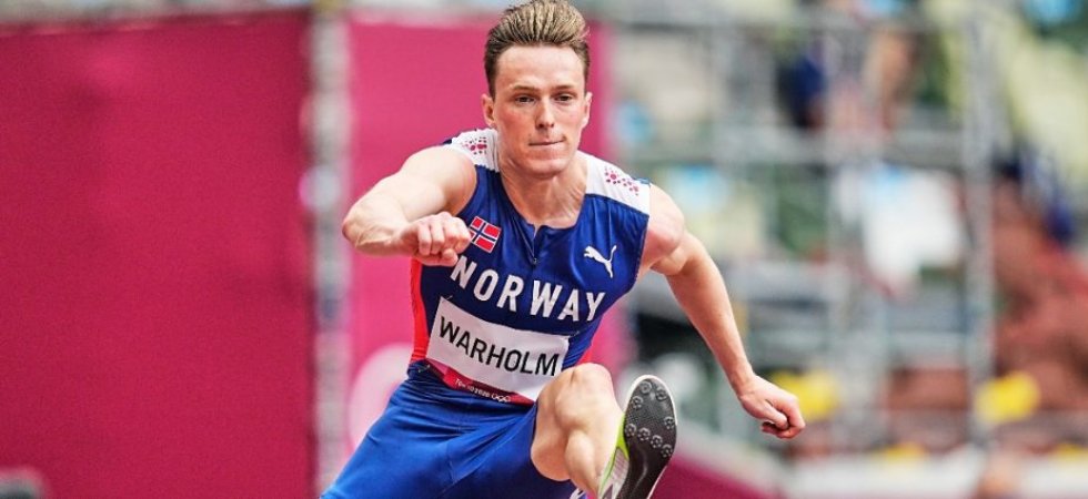 Athlétisme : Warholm se dit prêt pour les championnats d'Europe