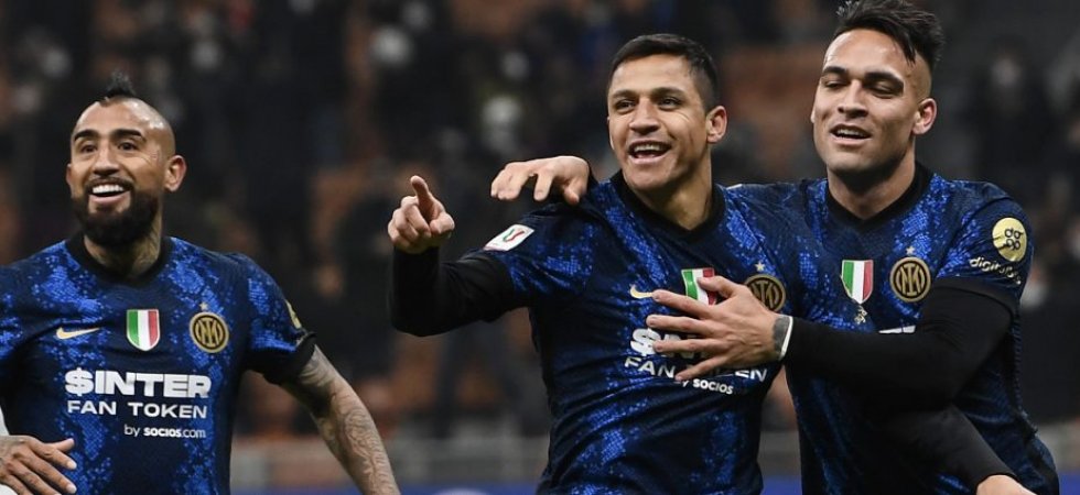 Coupe d'Italie : L'Inter Milan se défait d'Empoli et se qualifie en quarts