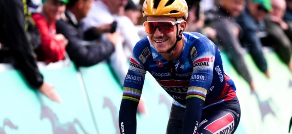 Tour de Grande-Bretagne (E5) : Evenepoel gagne au sommet, Romain Grégoire toujours leader 