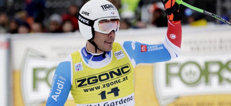 Ski alpin - Descente de Val Gardena : Clarey au pied du podium, toujours pas de victoire pour Odermatt,