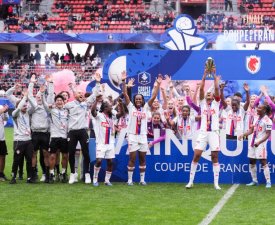 Coupe de France (F/Finale) : L'OL Lyonnes sacré après sa victoire face au PSG