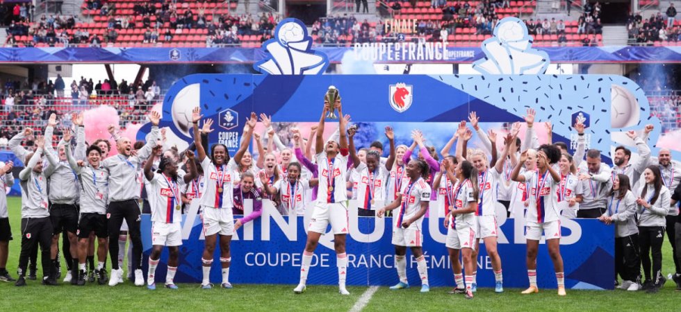 Coupe de France (F/Finale) : L'OL Lyonnes sacré après sa victoire face au PSG