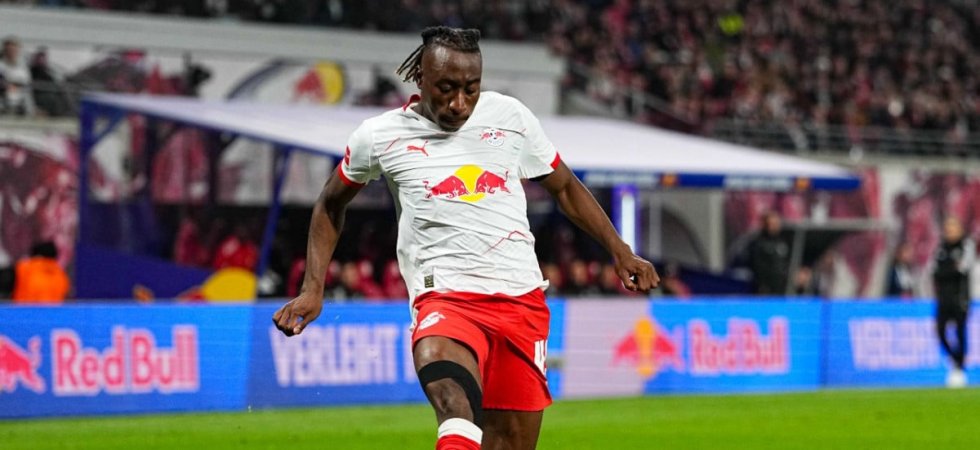 Leipzig : Diomandé ouvre la porte au PSG