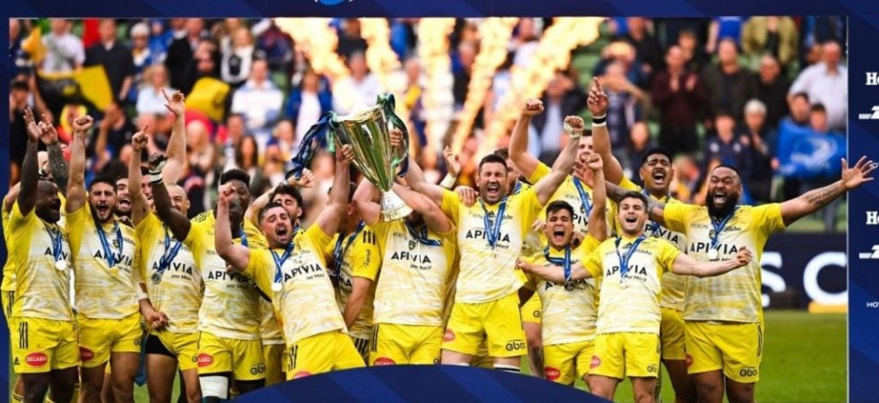 La Rochelle encore sacrée championne d'Europe 