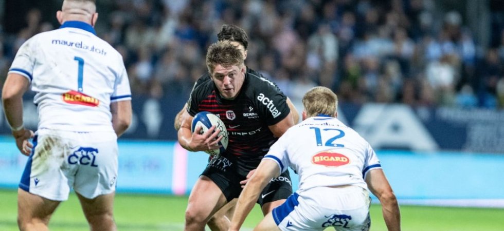 Top 14 (J5) : Toulouse s'impose de peu à Castres