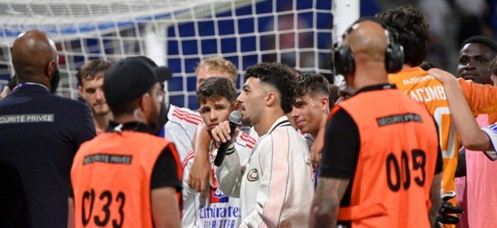 OL : Le beau message d'adieu de Mikautadze 