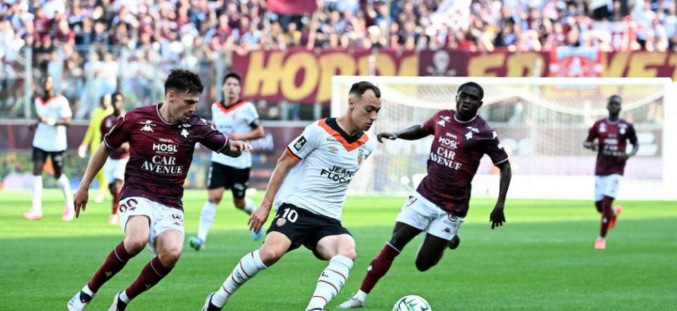 L2 (J5) : Toujours pas de succès à domicile pour Metz 