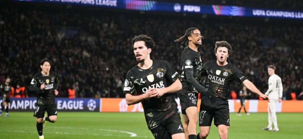 Ligue des champions : Kvaratskhelia, Barcola, Doué,... Les tops/flops de PSG-Chelsea