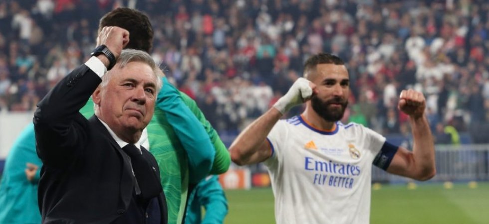Real Madrid : Benzema et Ancelotti sur un nuage