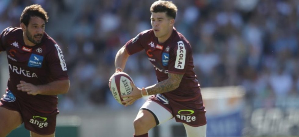 Top 14 - Stade Français : Jalibert pour accompagner Couilloud en charnière ?