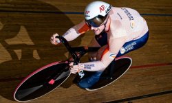 Cyclisme sur piste : Hoogland bat le record du monde du kilomètre de Pervis