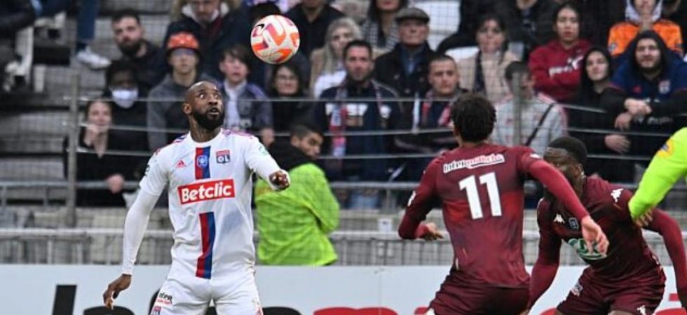 Lyon : Dembélé n'ira pas à Everton
