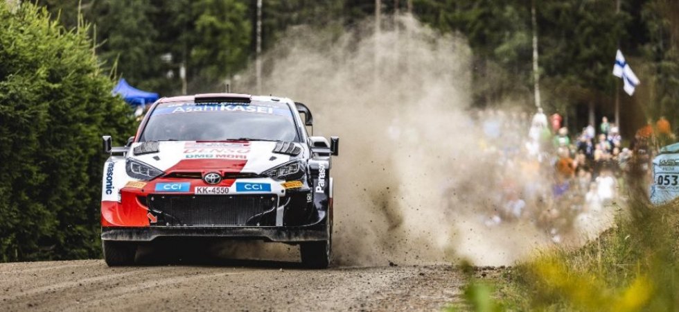 Rallye - WRC - Finlande : Rovanperä signe le meilleur temps du shakedown