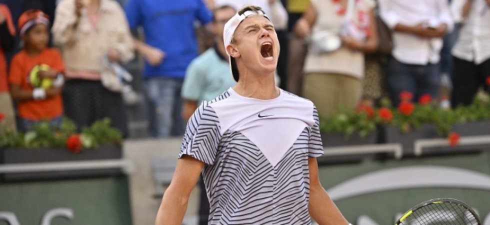 Roland-Garros (H) : Rune élimine Cerundolo au super tie-break