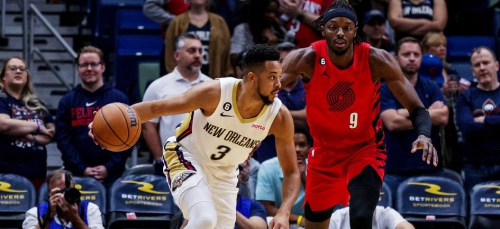 NBA - Saison régulière : Portland ne s'arrête plus, Charlotte s'enfonce un peu plus