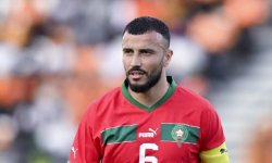 Maroc : Saïss annonce sa retraite internationale 