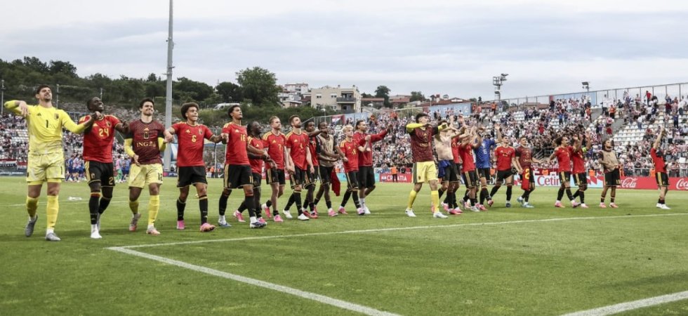 Amical : La Belgique s'impose en Croatie, le Maroc déroule