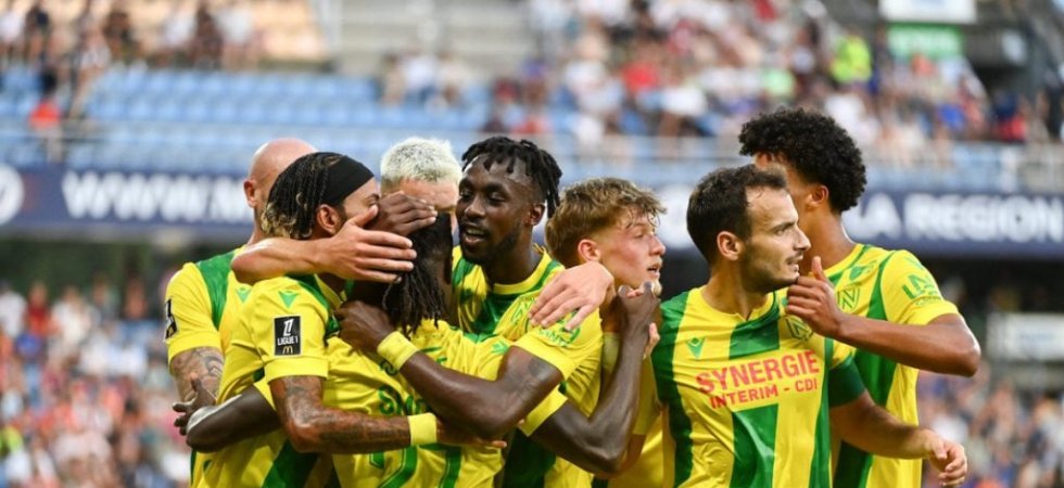 L1 (J3) : Nantes poursuit sa série avec une victoire à Montpellier 
