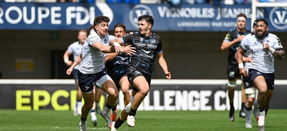 Challenge Cup : Montpellier s'impose face au Connacht et file en demies