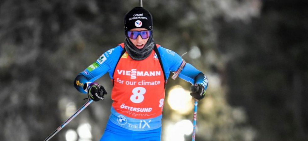 Biathlon – Chevalier-Bouchet : "J’étais spectatrice"