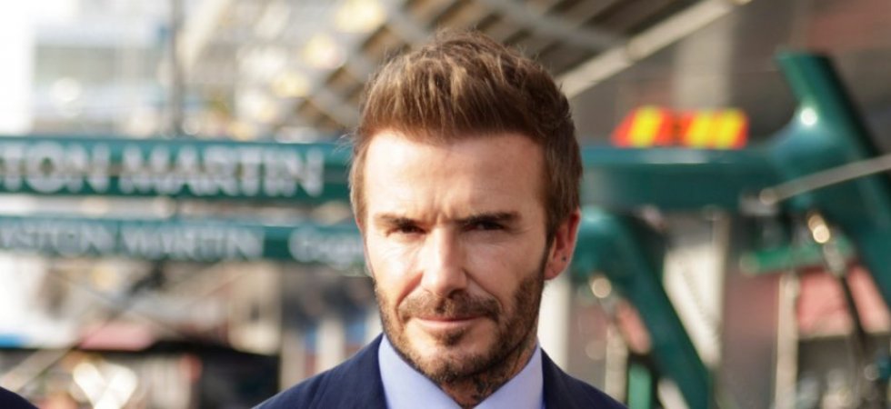 PSG-Real : Pour Beckham, ce devrait être un match "très offensif"