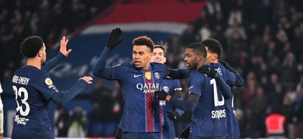 Ligue 1 (J17) : Le PSG domine le Paris FC et revient à un point de Lens 