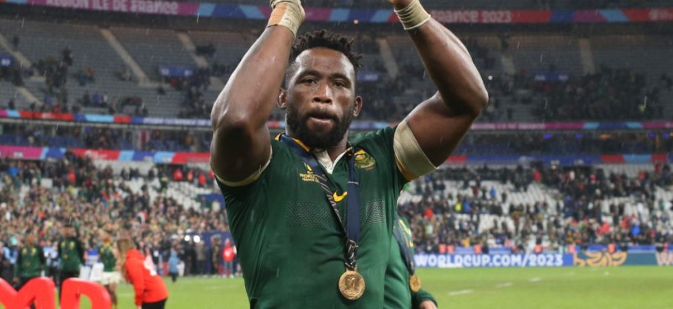 AfSud - Kolisi : ''Les grandes choses ne s'obtiennent jamais facilement''