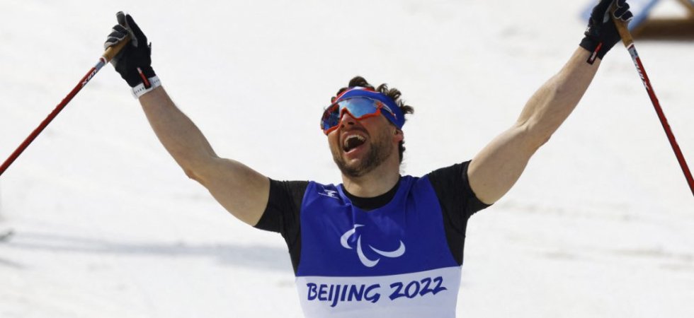 Jeux Paralympiques : Daviet avait "la rage"